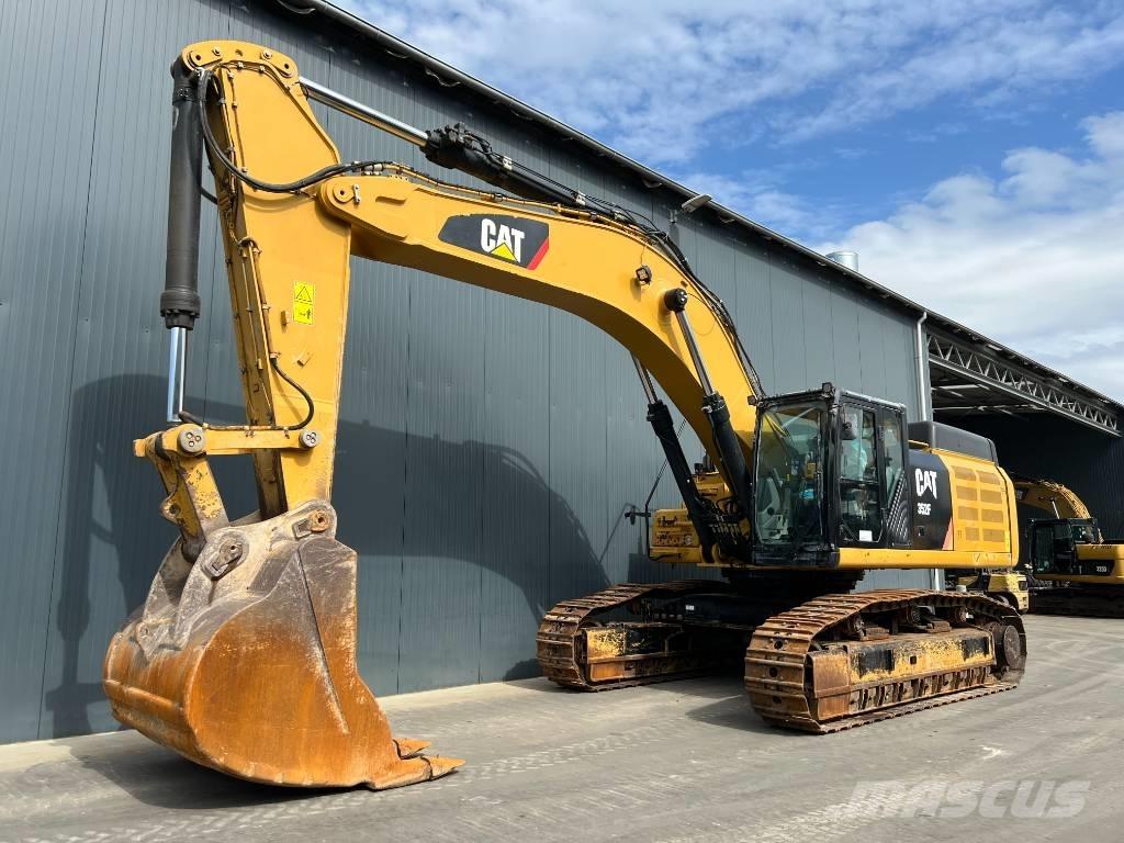 CAT 352F Гусеничні екскаватори