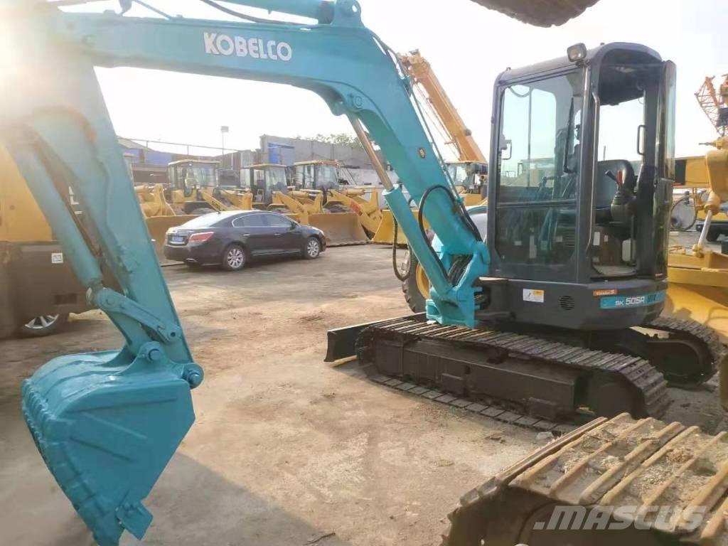 Kobelco SK 50 SR Міні-екскаватори < 7т