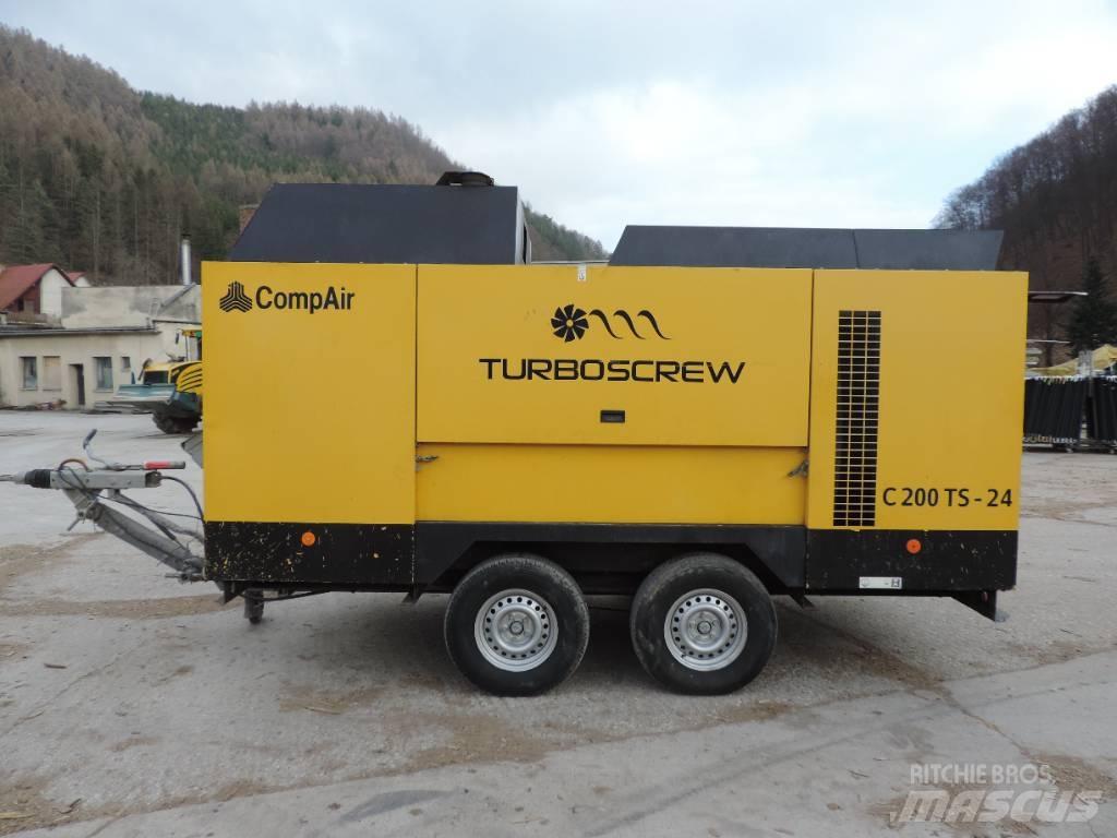 Compair C200 TS24 Компресори