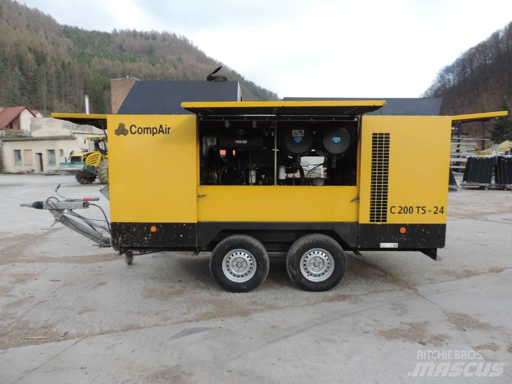 Compair C200 TS24 Компресори