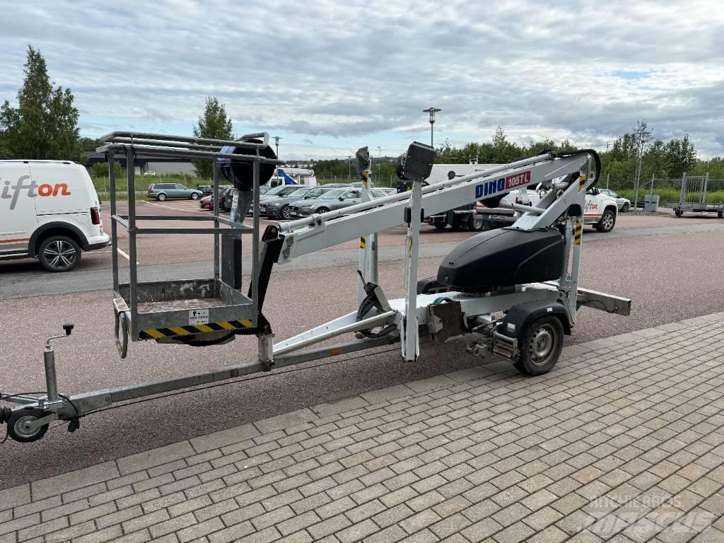 Dino 105 TL Skylift Вишки-причепи