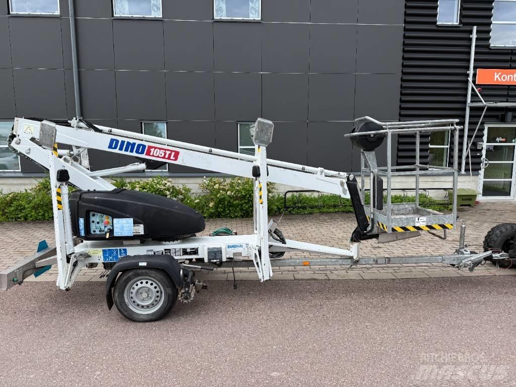 Dino 105 TL Skylift Вишки-причепи