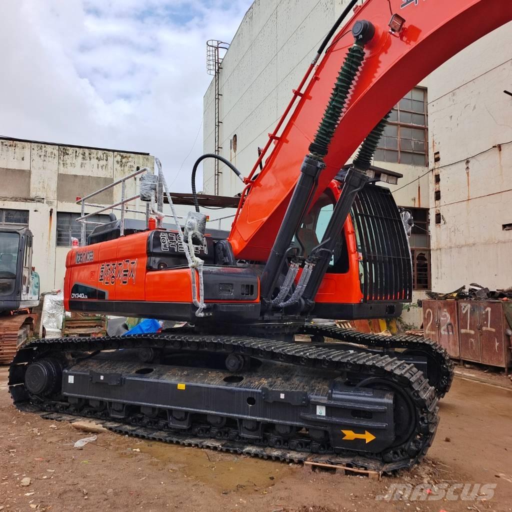 Doosan DX 340 Гусеничні екскаватори