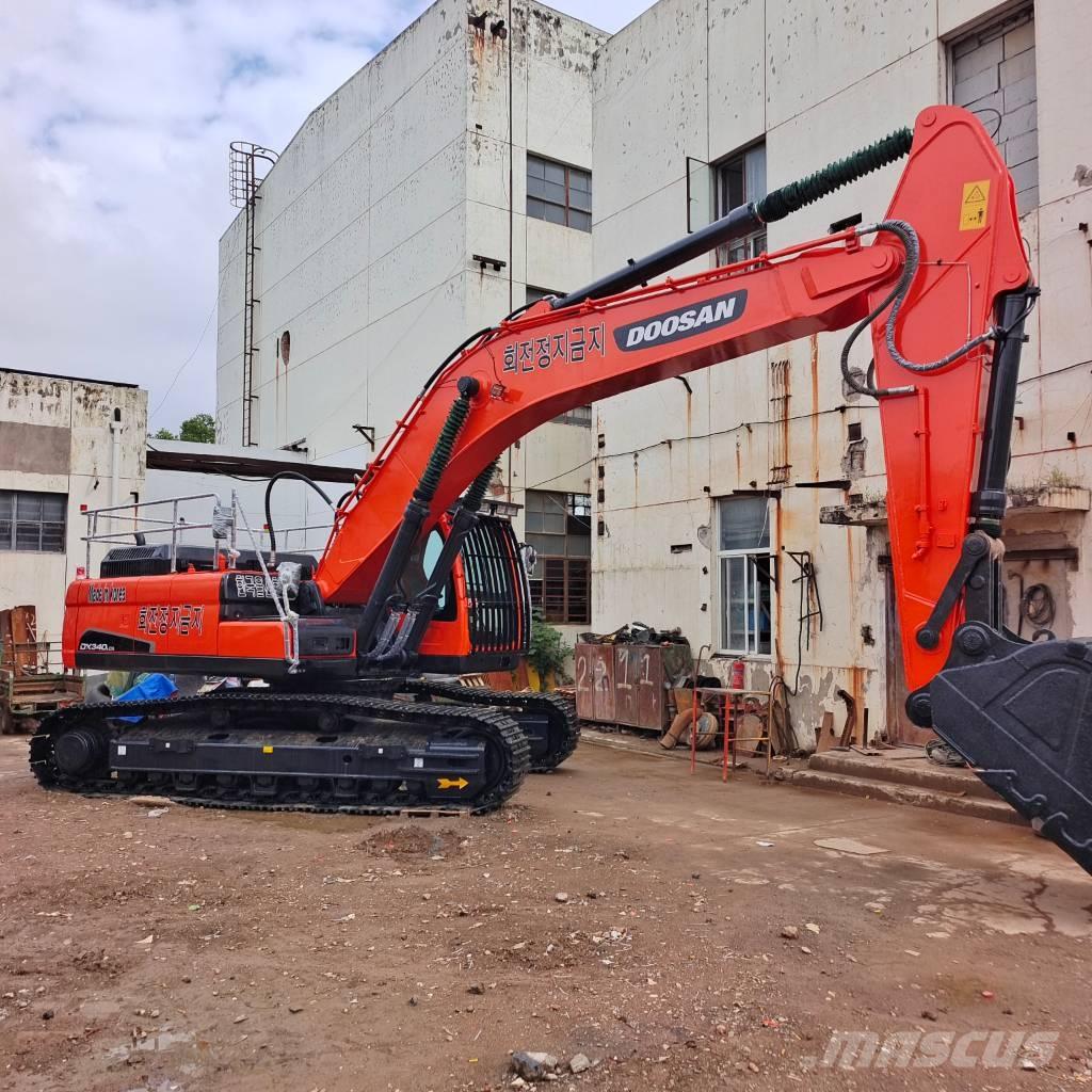 Doosan DX 340 Гусеничні екскаватори