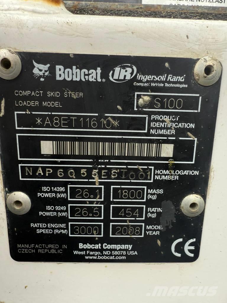 Bobcat S 100 Міні-навантажувачі