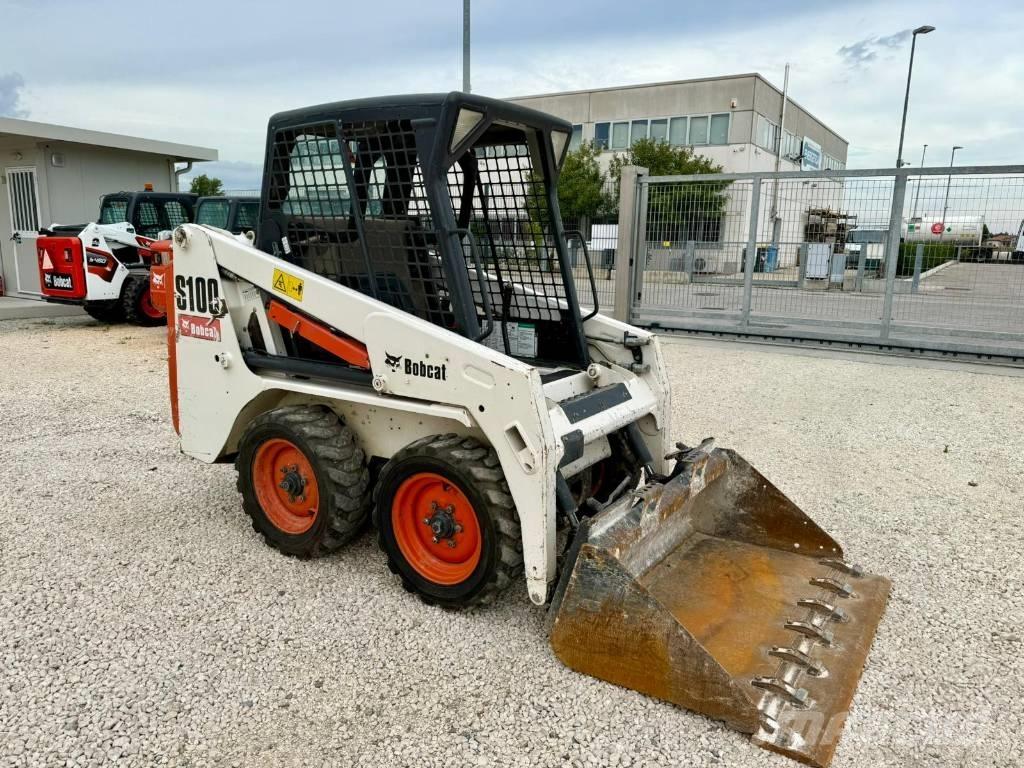 Bobcat S 100 Міні-навантажувачі