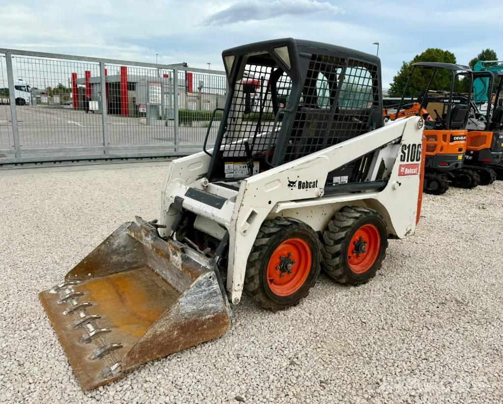 Bobcat S 100 Міні-навантажувачі