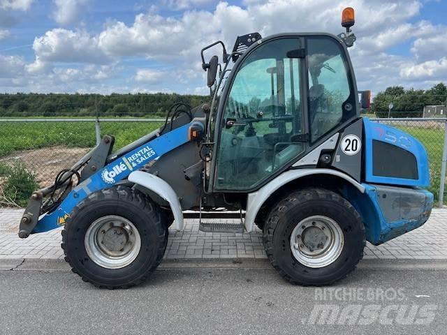 Kramer 750 Фронтальні навантажувачі