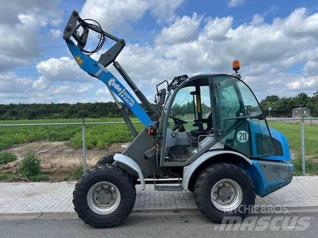 Kramer 750 Фронтальні навантажувачі