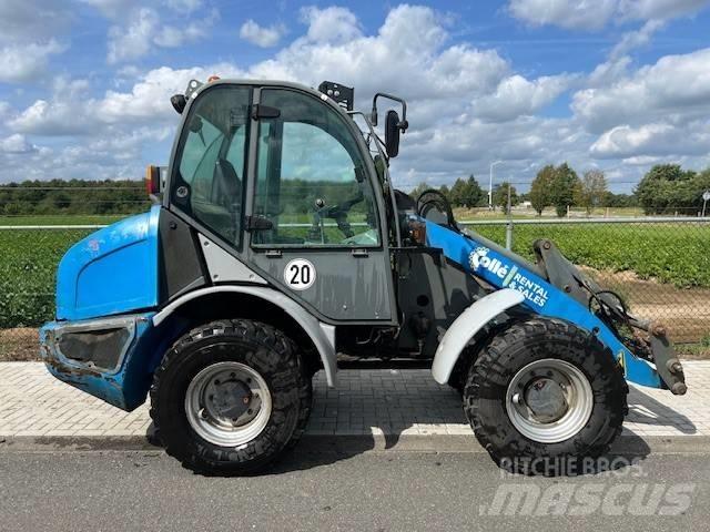 Kramer 750 Фронтальні навантажувачі