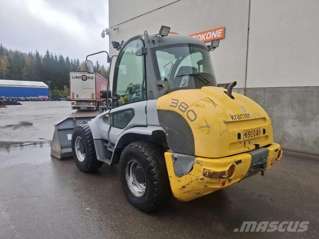 Kramer 380 Фронтальні навантажувачі