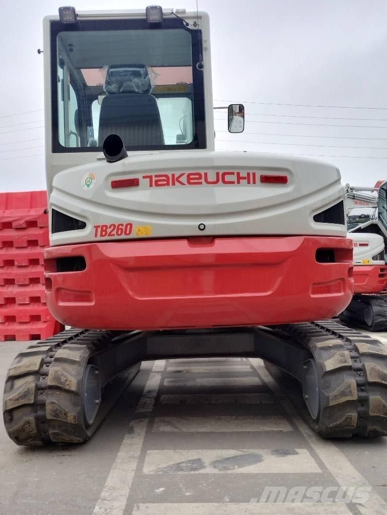 Takeuchi TB 260 Міні-екскаватори < 7т