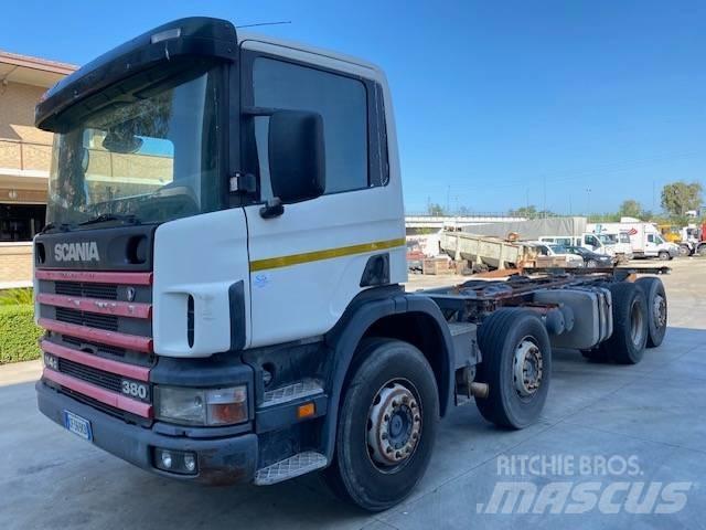 Scania 114-380 Тягачі