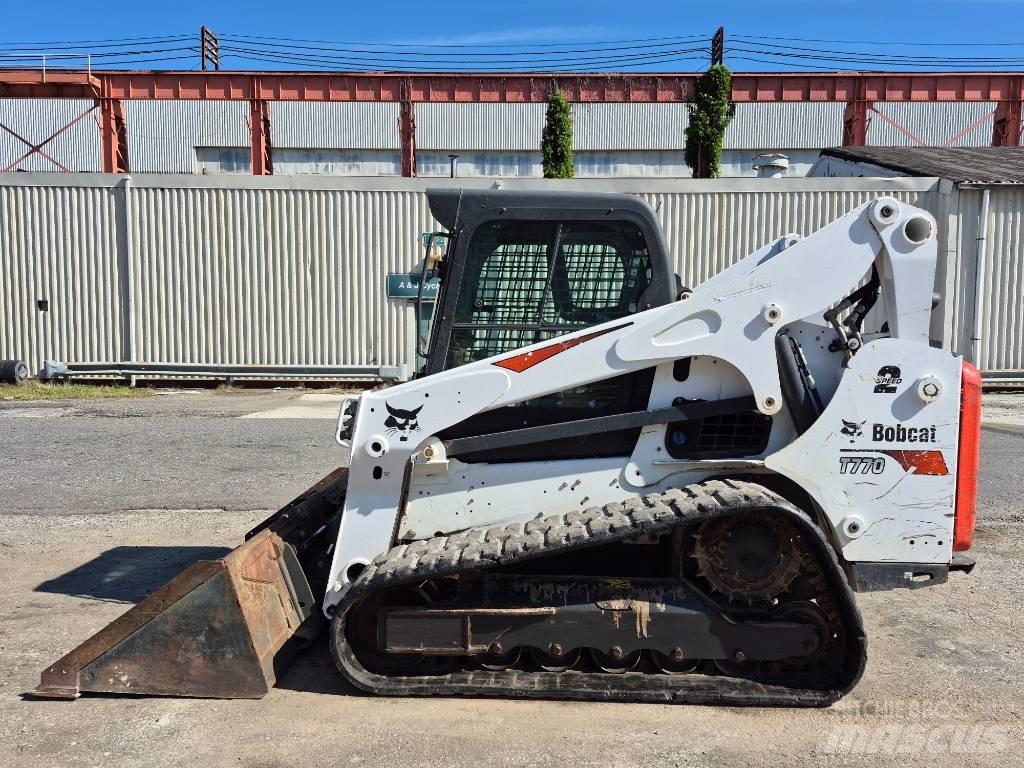 Bobcat T 770 Міні-навантажувачі