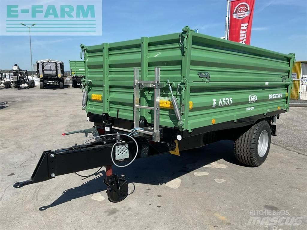 Brantner E 6535 Прицепи загального призначення