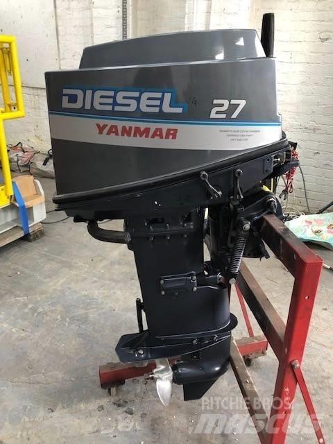 Yanmar outboard D 27 Суднові енергетичні установки