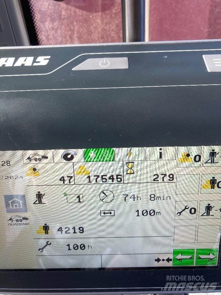CLAAS Quadrant 4000 Тюкові прес-підбирачі