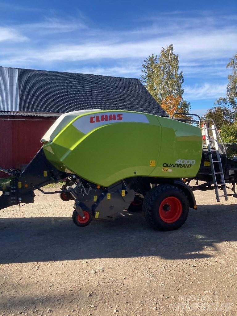 CLAAS Quadrant 4000 Тюкові прес-підбирачі