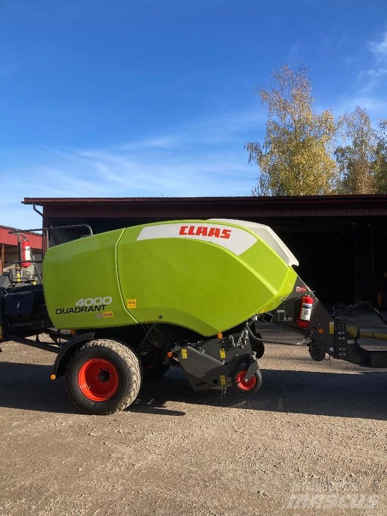 CLAAS Quadrant 4000 Тюкові прес-підбирачі
