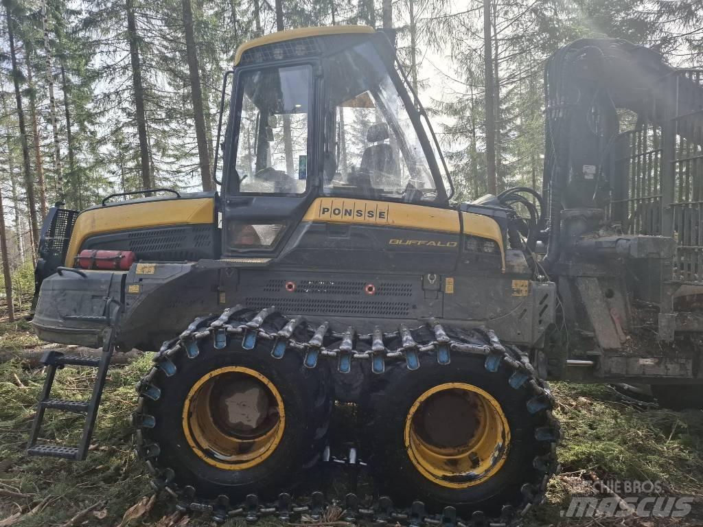 Ponsse BUFFALO 8W Форвардери