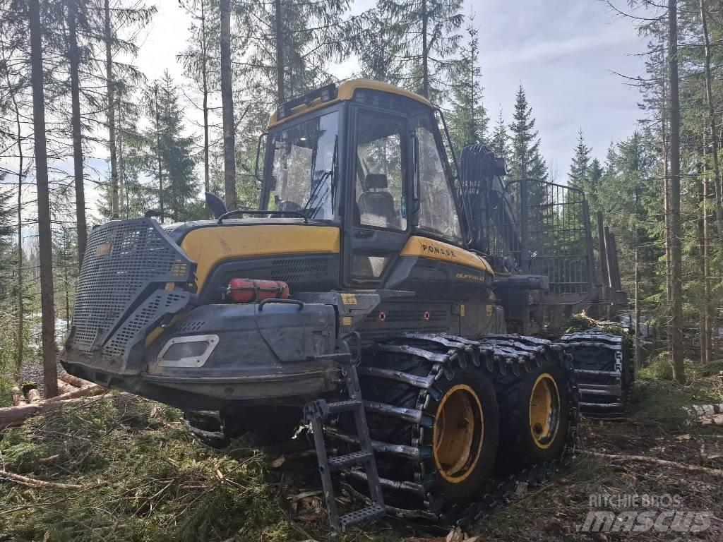 Ponsse BUFFALO 8W Форвардери