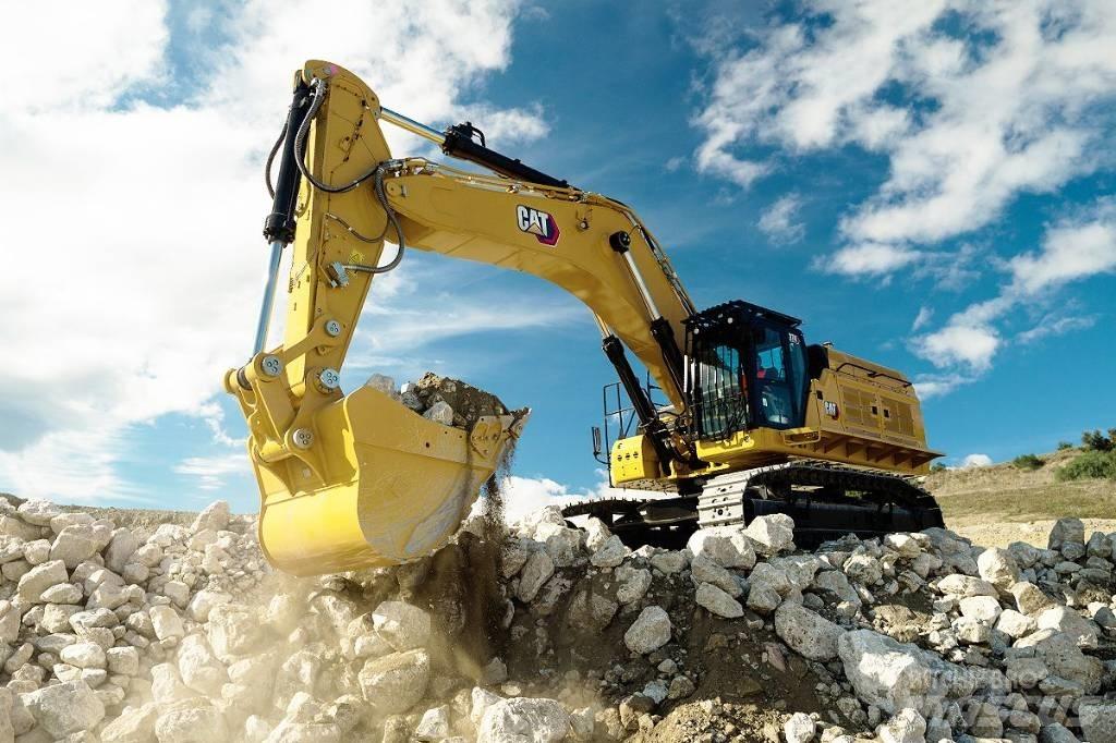 CAT CAT374 Середні екскаватори 7т. - 12т.