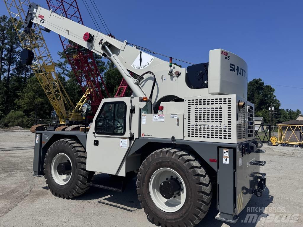 Shuttlelift SCD 25 Інші крани