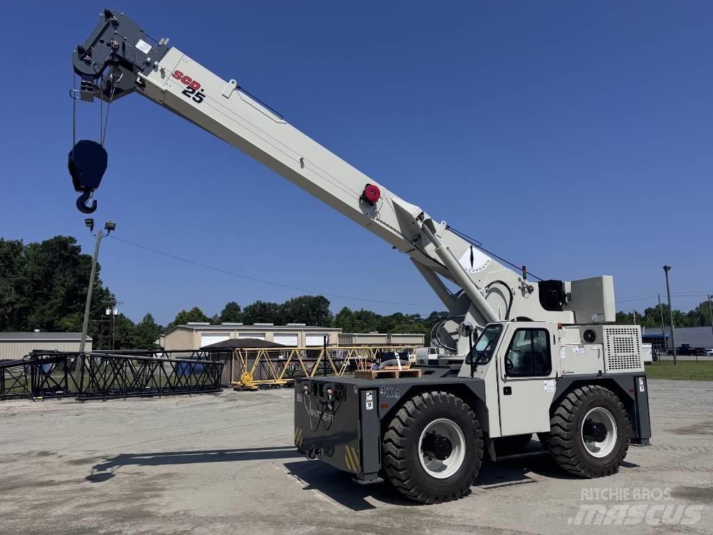Shuttlelift SCD 25 Інші крани