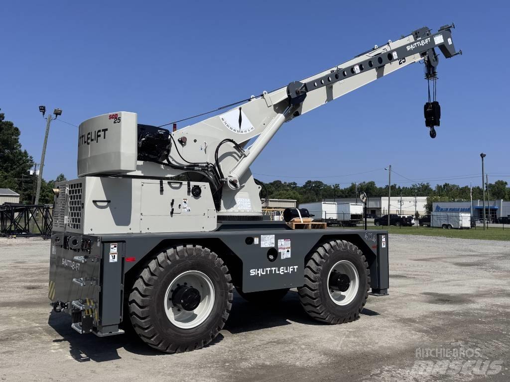 Shuttlelift SCD 25 Інші крани