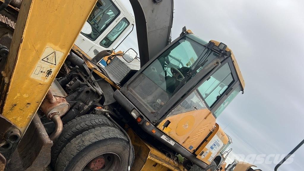 Volvo EW 160 Кабіна