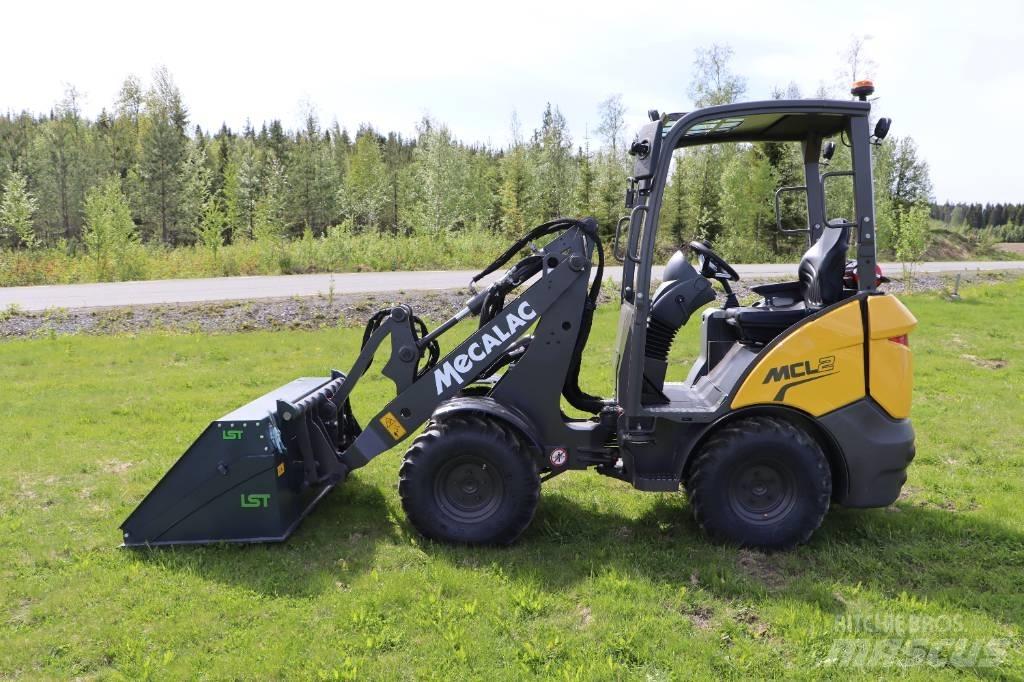 Mecalac MCL2 Малі навантажувачі