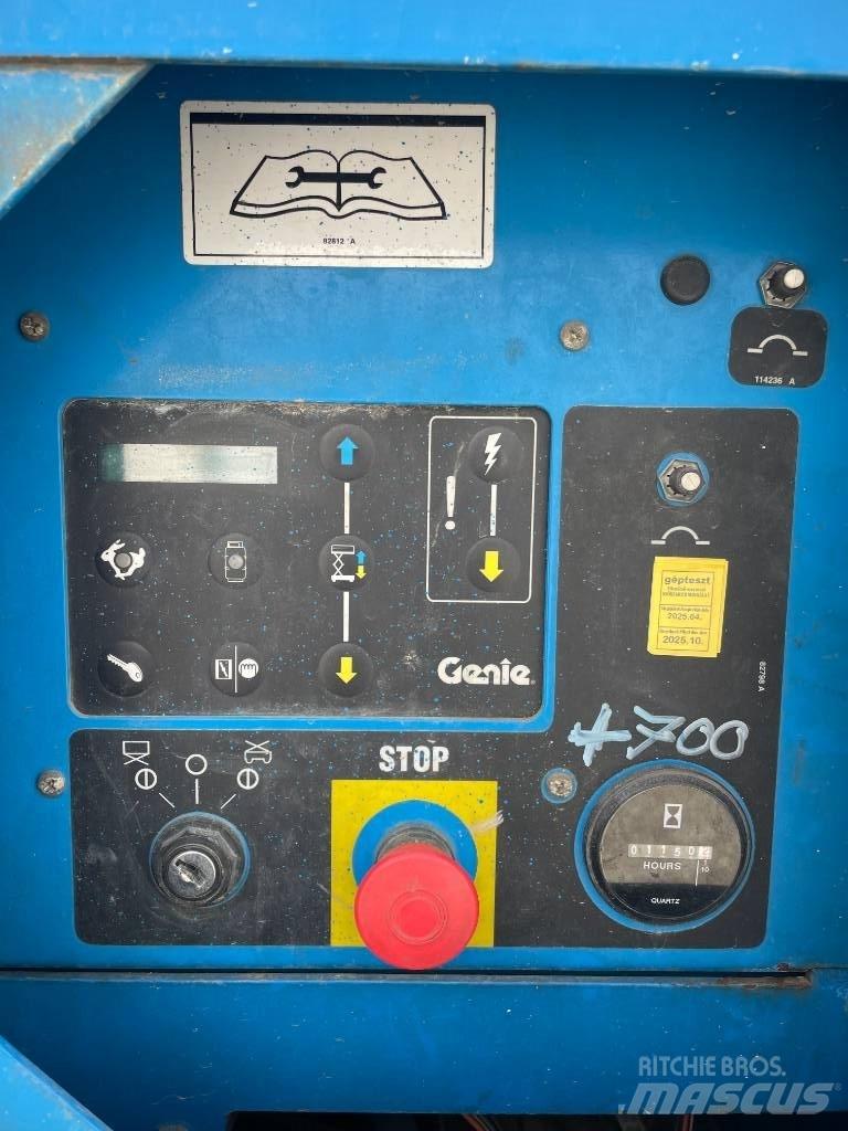 Genie GS 5390 RT Підйомники-ножиці