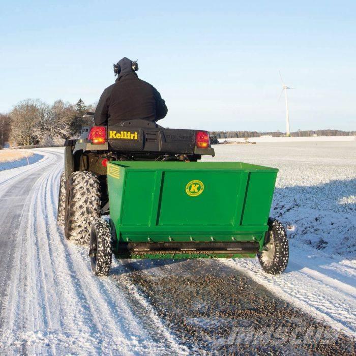 Kellfri Sandspridare Розсіювачі солі та піску