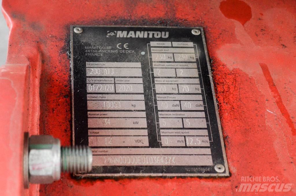 Manitou 200 ATJ Колінчаті підйомники