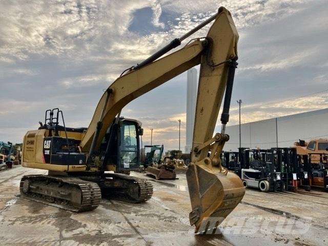 CAT 320 E Гусеничні екскаватори