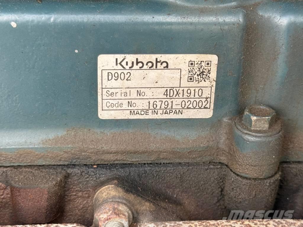 Kubota KX 018-4 Міні-екскаватори < 7т