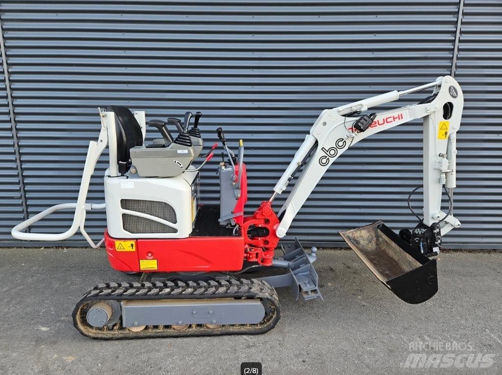 Takeuchi TB 210 R Міні-екскаватори < 7т