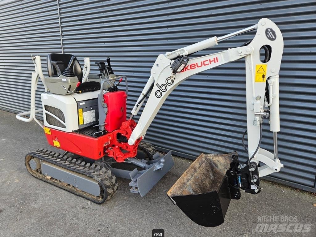Takeuchi TB 210 R Міні-екскаватори < 7т