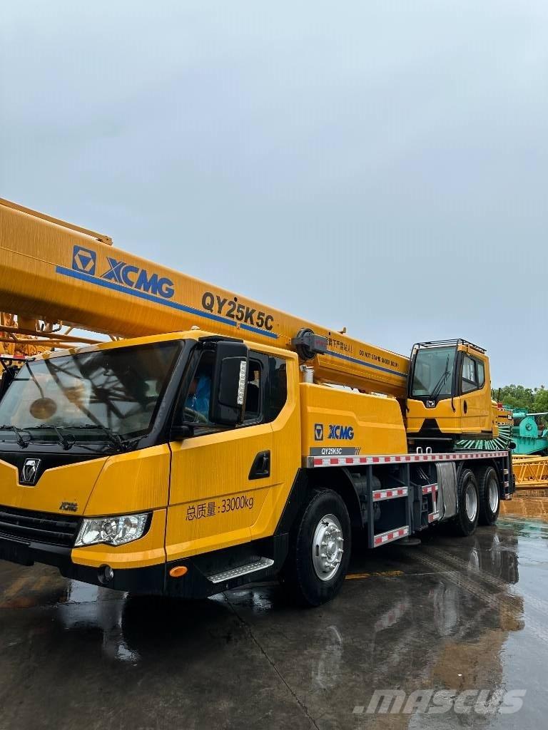 XCMG QY25KC автокрани всюдиходи
