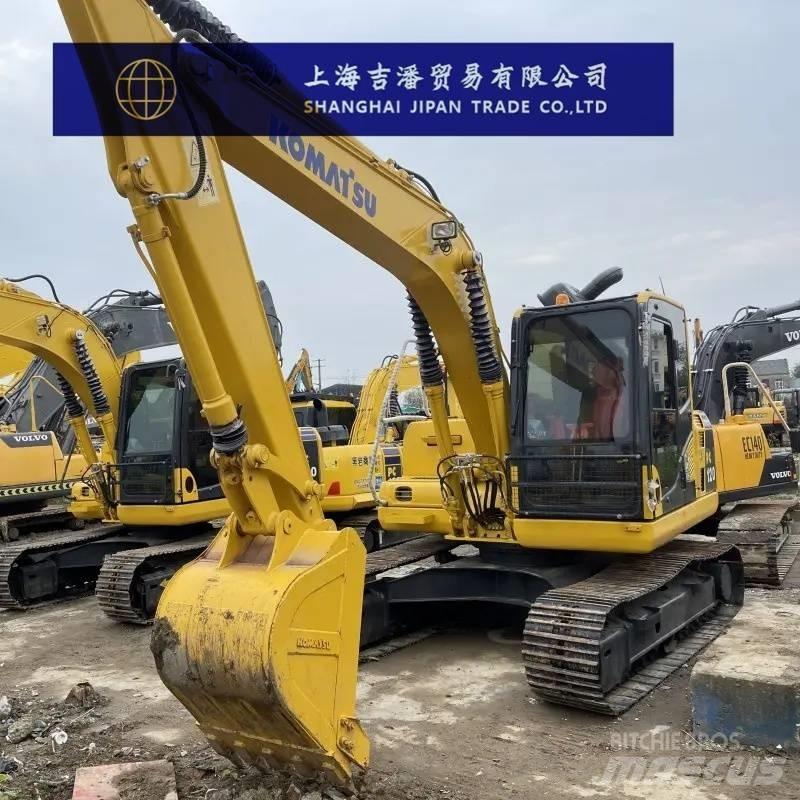 Komatsu PC 120 Середні екскаватори 7т. - 12т.