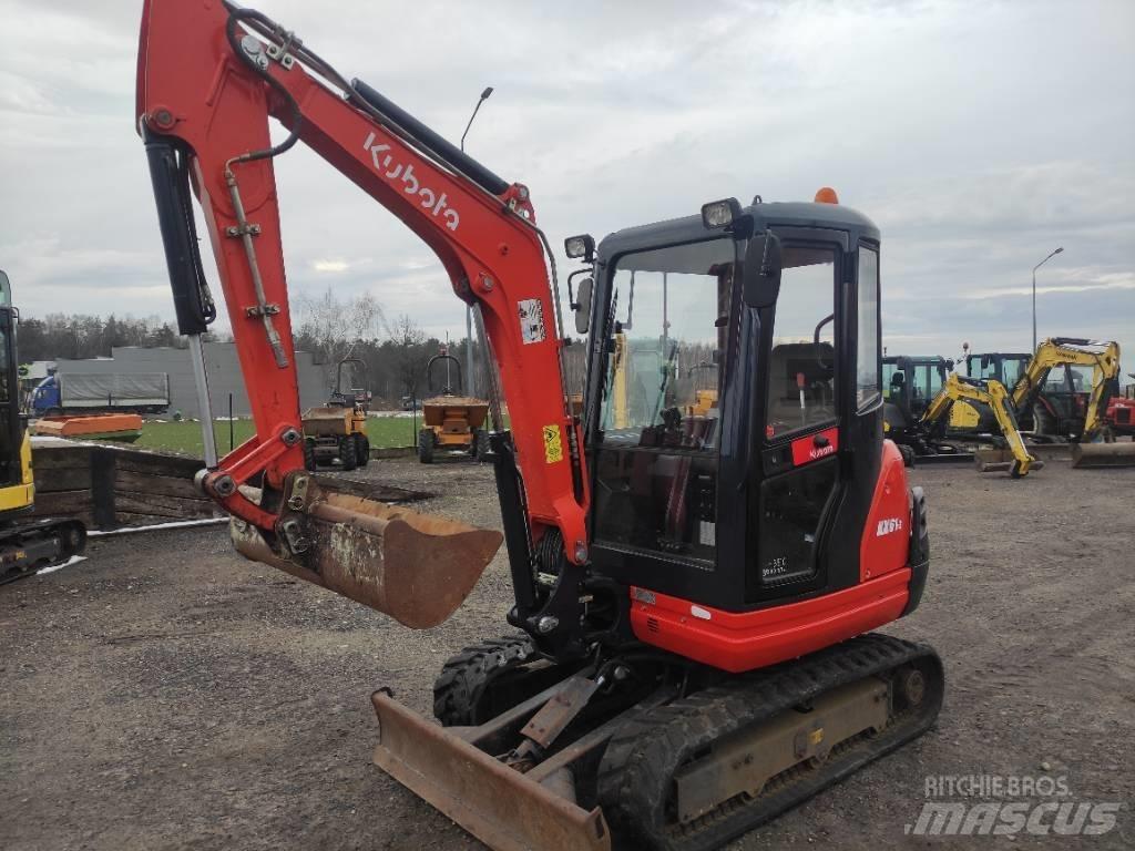 Kubota 61-3 Міні-екскаватори < 7т