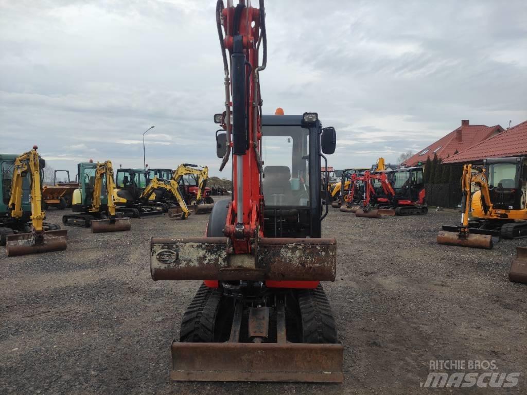 Kubota 61-3 Міні-екскаватори < 7т
