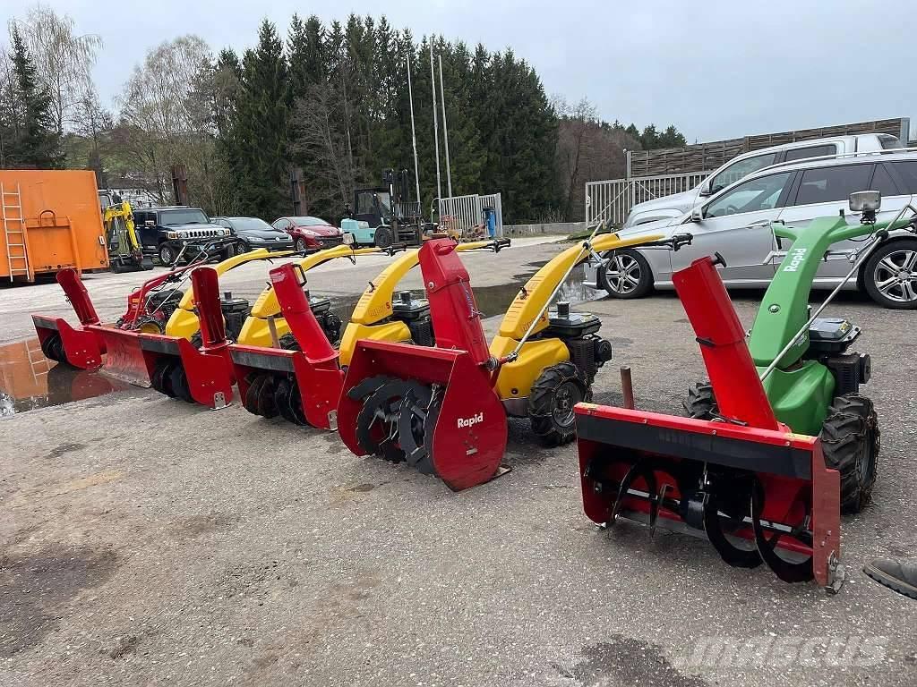 Rapid Mondo Різцетримачі для комунальних служб