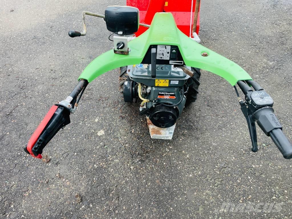 Rapid Mondo Різцетримачі для комунальних служб