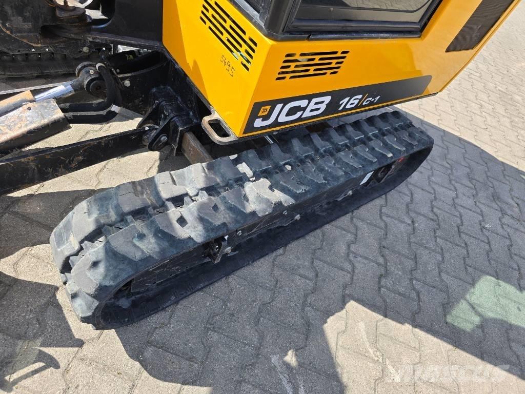 JCB 16C-1 Міні-екскаватори < 7т