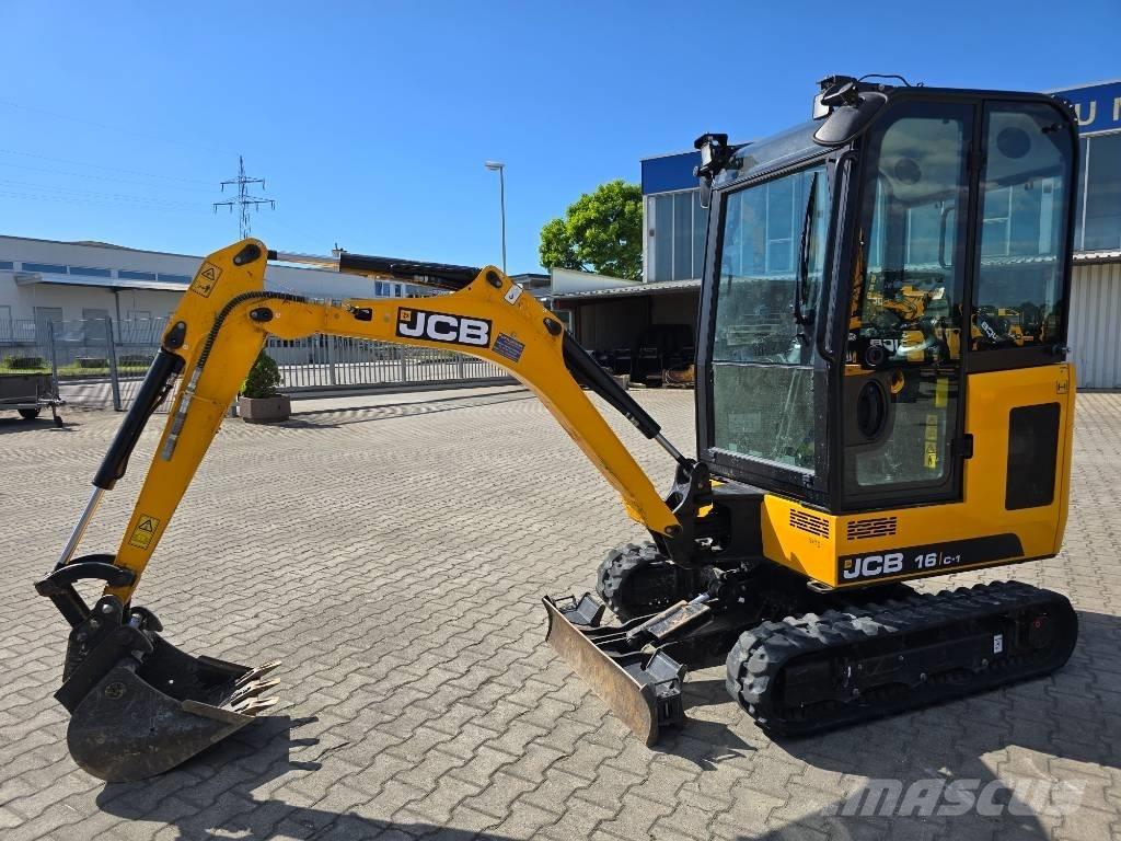 JCB 16C-1 Міні-екскаватори < 7т