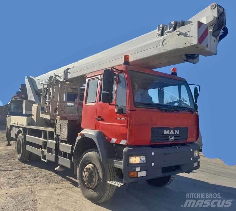 MAN LE18.280 Автовишки на базі вантажівки