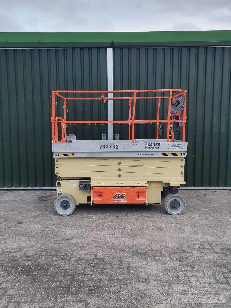 JLG 2646 ES Підйомники-ножиці