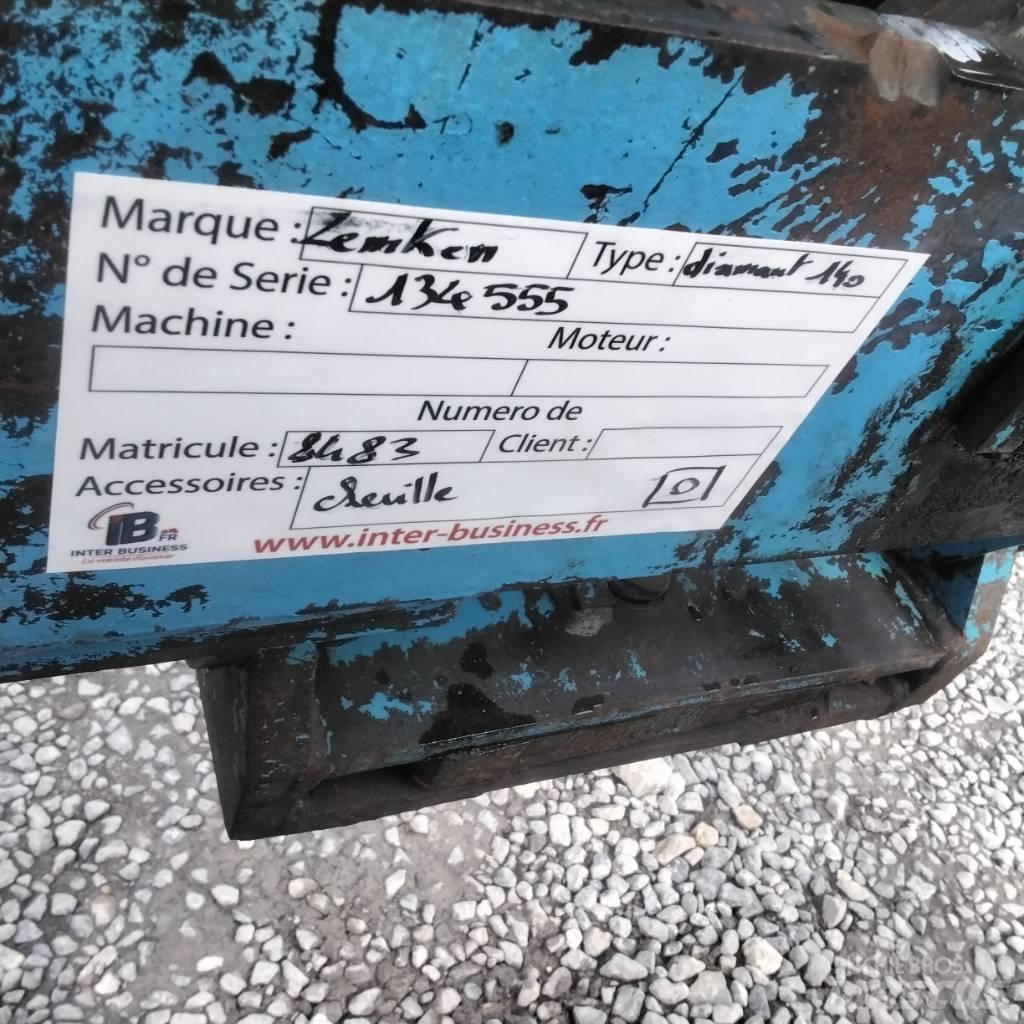 Lemken DIAMANT 140 Реверсивні плуги