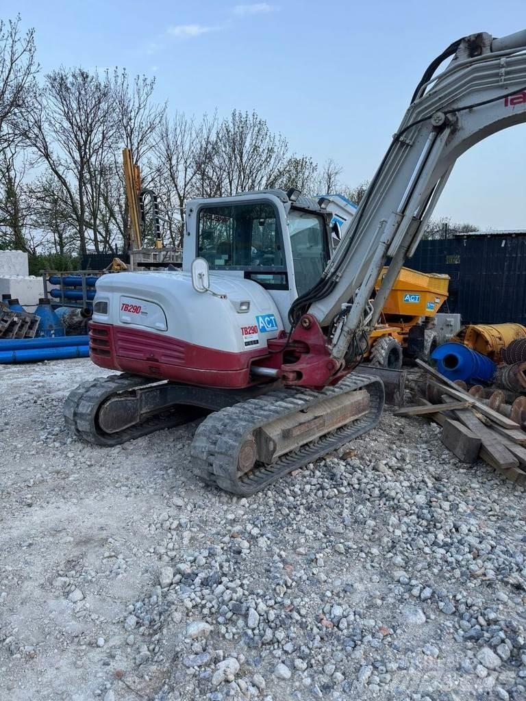 Takeuchi TB 290 Гусеничні екскаватори